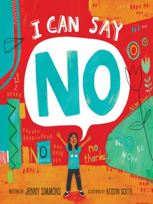 cover image of I Can Say No